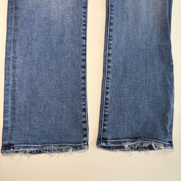 MOTHER Denim Playing Rough The Insider Flood Women’s size 31 - Picture 8 of 16